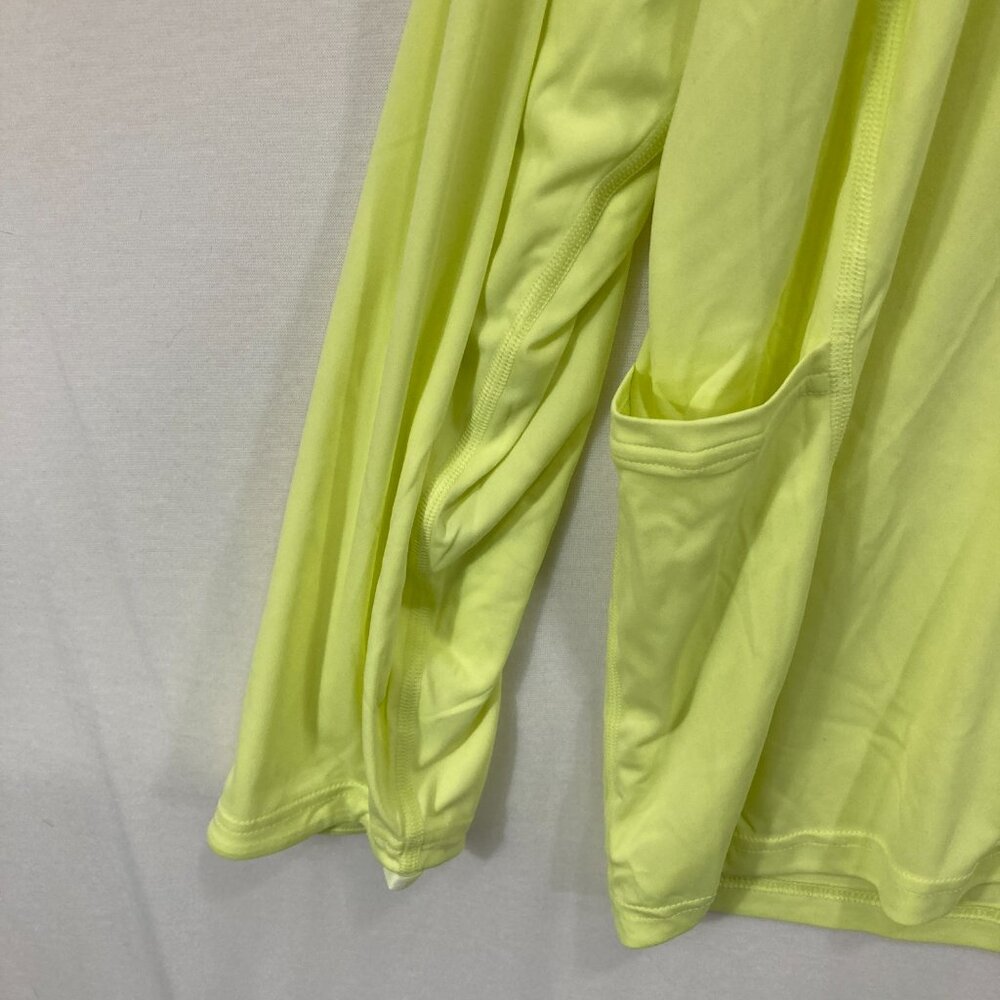 New Under Armour Mens 3XL Fish Elite Crew Long Sleeve Loose‎ Fit Lime Green - Picture 5 of 11